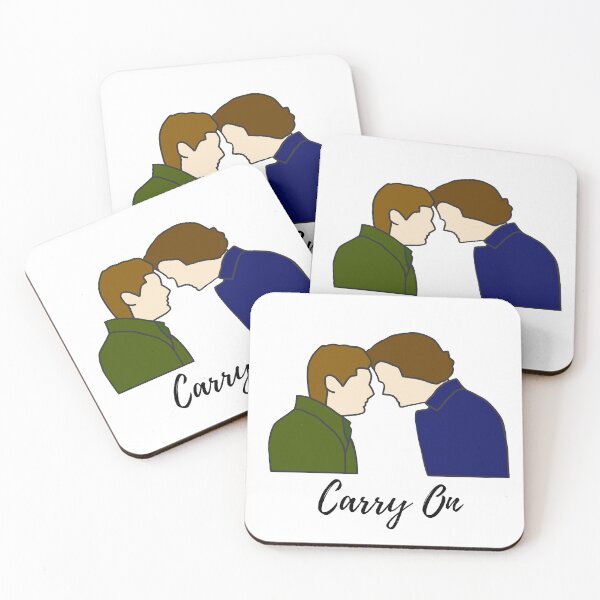 Item preview, sam and dean carry on, dean death barn scene forehead touch, supernatural finale designed and sold by LannisterOnMars.