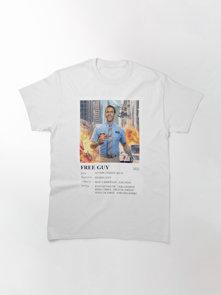 Classic Ryan Reynolds T-shirt