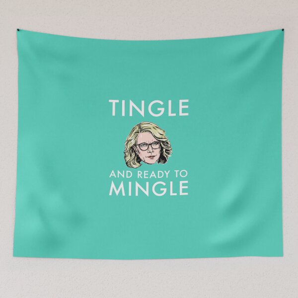 Item preview, Tingle and ready to mingle.  designed and sold by UncouthYouth.