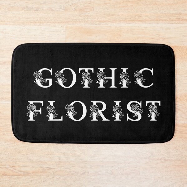 Item preview, Gothic florist designed and sold by yayor.