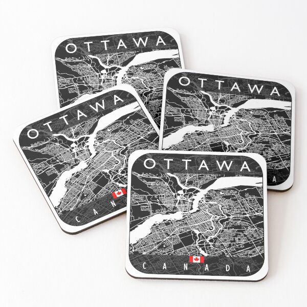 Item preview, OTTAWA MAP CANADA designed and sold by hatimelhag.