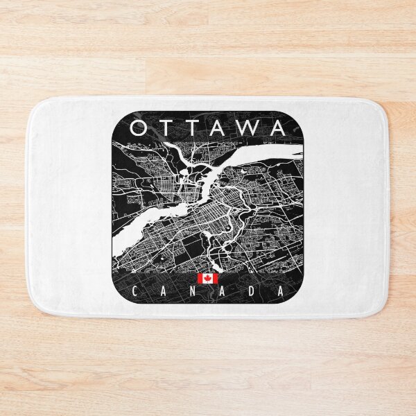 Artikelvorschau, OTTAWA KARTE KANADA entworfen und verkauft von hatimelhag.