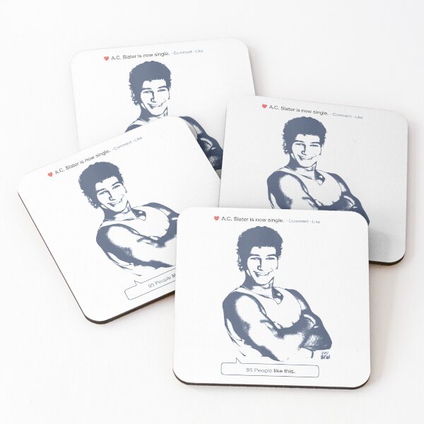 Item preview, Saved By The Bell A.C. Slater Is Now Single  designed and sold by justMTFU.