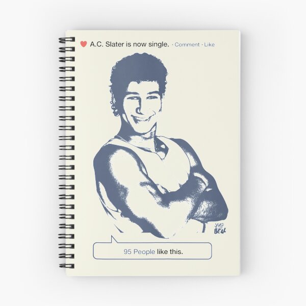 Item preview, Saved By The Bell A.C. Slater Is Now Single  designed and sold by justMTFU.