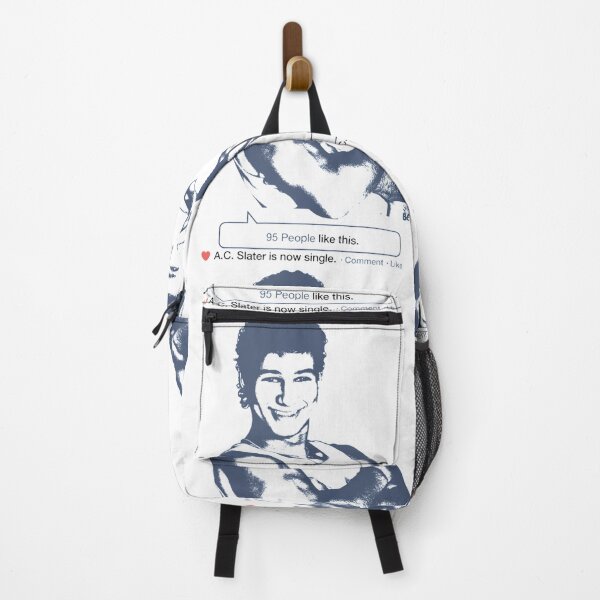 Item preview, Saved By The Bell A.C. Slater Is Now Single designed and sold by justMTFU.