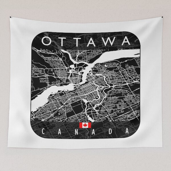Artikelvorschau, OTTAWA KARTE KANADA entworfen und verkauft von hatimelhag.