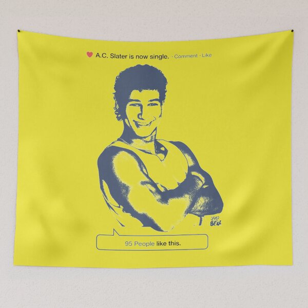 Item preview, Saved By The Bell A.C. Slater Is Now Single  designed and sold by justMTFU.