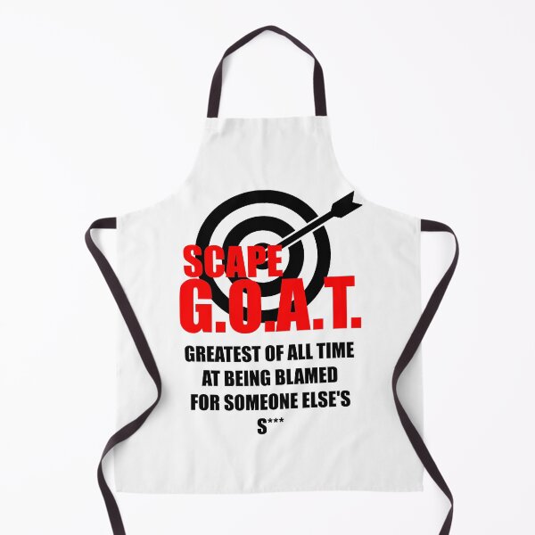 Item preview, scapeG.O.A.T - funny snarky GOAT designed and sold by Kashear.