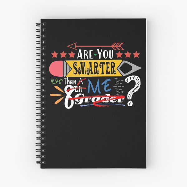Item preview, Are You Smarter Than Me? (Eighth Grader : Dark) designed and sold by the-krisney-way.
