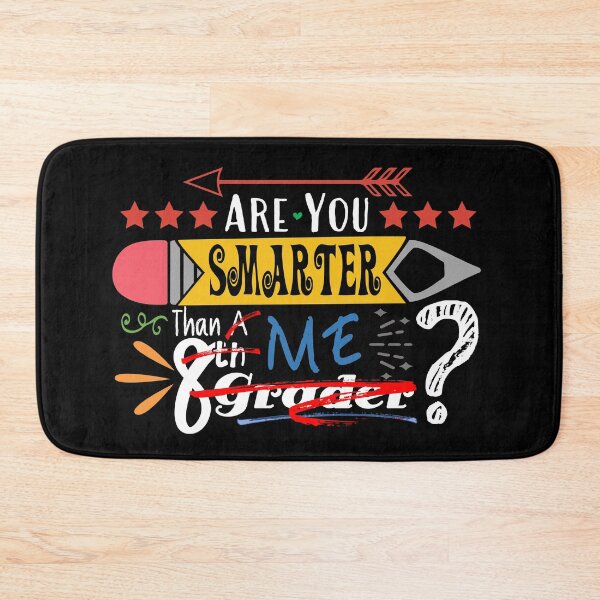 Item preview, Are You Smarter Than Me? (Eighth Grader : Dark) designed and sold by the-krisney-way.