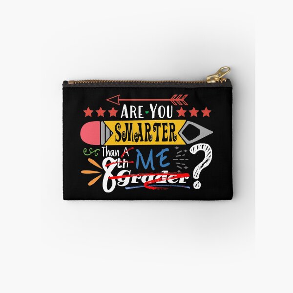 Item preview, Are You Smarter Than Me? (Eighth Grader : Dark) designed and sold by the-krisney-way.