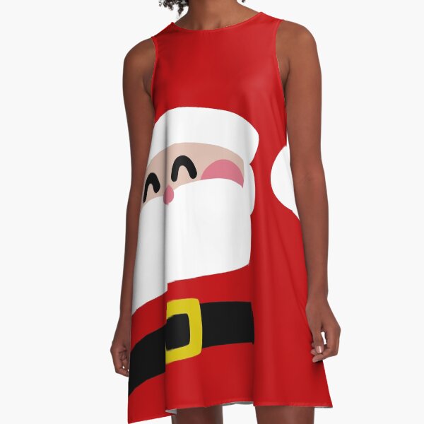Item preview, Merry Christmas Santa Claus designed and sold by Sonia Pascual Izquierdo.