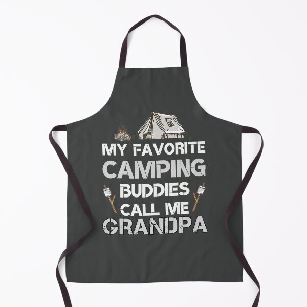 Item preview, My Favorite Camping Buddies Call Me Grandpa | papa designed and sold by JooArtPrints ★★★★★.
