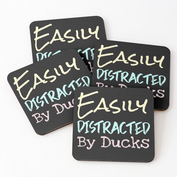 Item preview, Easily Distracted By Ducks designed and sold by laila7534.