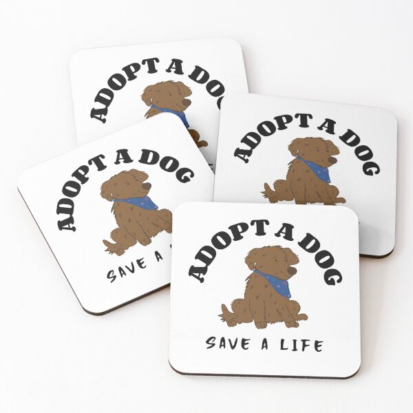 Item preview, Adopt A Dog Save A Life adorable dogs design for those who love pet adoption designed and sold by jtancrum61.