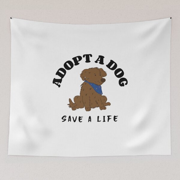 Item preview, Adopt A Dog Save A Life adorable dogs design for those who love pet adoption designed and sold by jtancrum61.