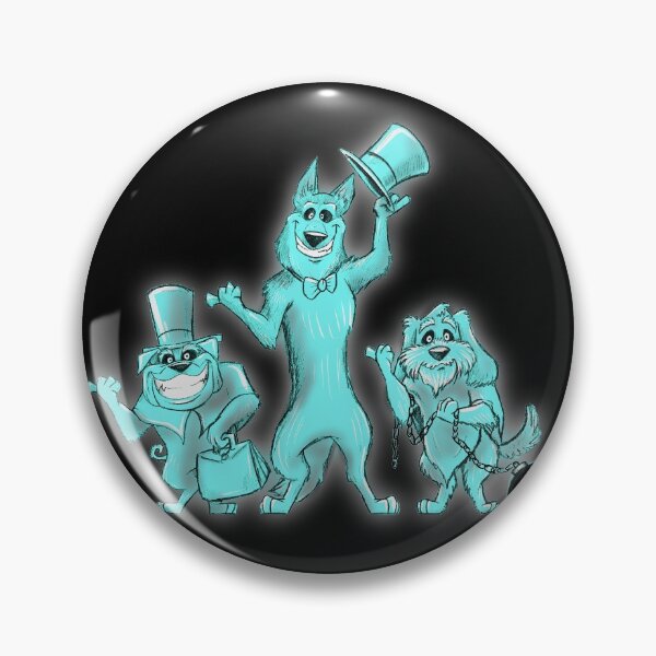 Item preview, Hitching hiking Ghost Dogs designed and sold by rkirk124.