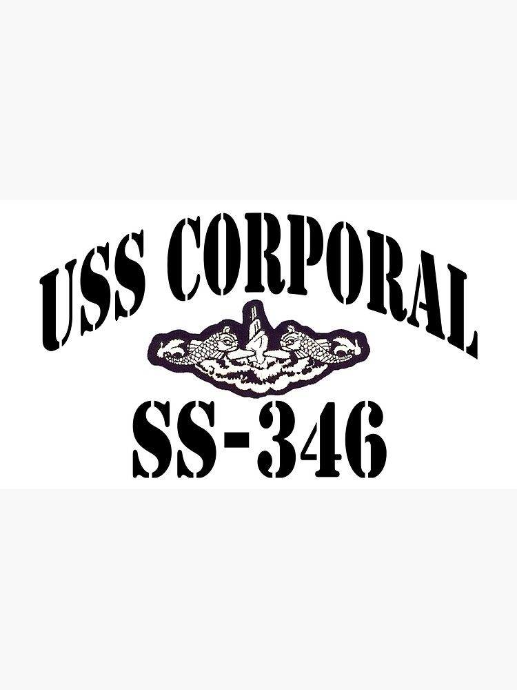 USS CORPORAL (SS-346) SHIP'S STORE by militarygifts