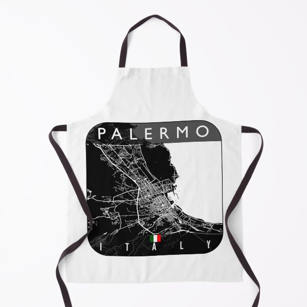 Item preview, PALERMO MAP ITALY designed and sold by hatimelhag.