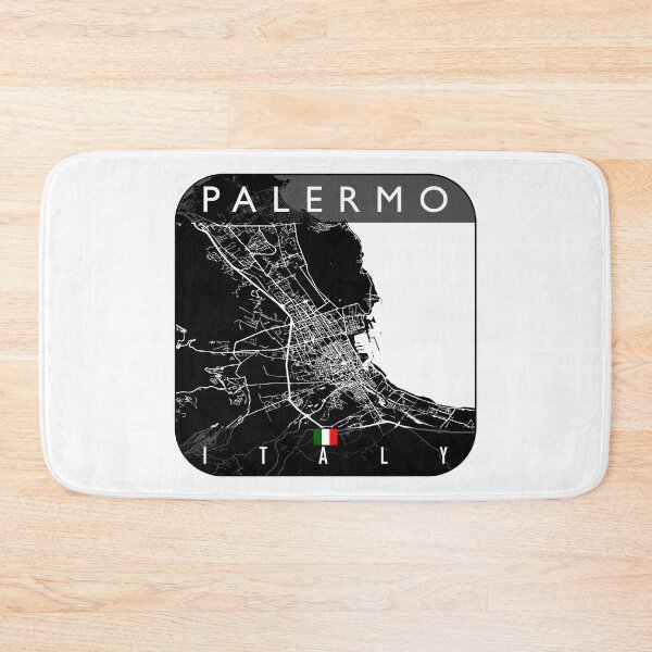 Item preview, PALERMO MAP ITALY designed and sold by hatimelhag.