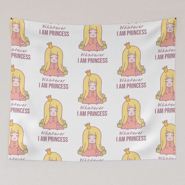 Item preview, Whatever, I am princess designed and sold by AnnaRuz.