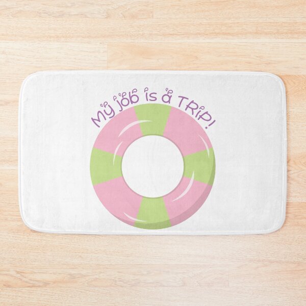 Item preview, My Job is a Trip - Tube (stripe) designed and sold by dkdk-kdk.