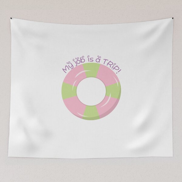 Item preview, My Job is a Trip - Tube (stripe) designed and sold by dkdk-kdk.