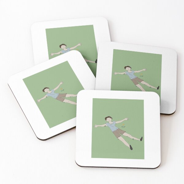 Item preview, Boy lying in the grass designed and sold by Blandine-l.