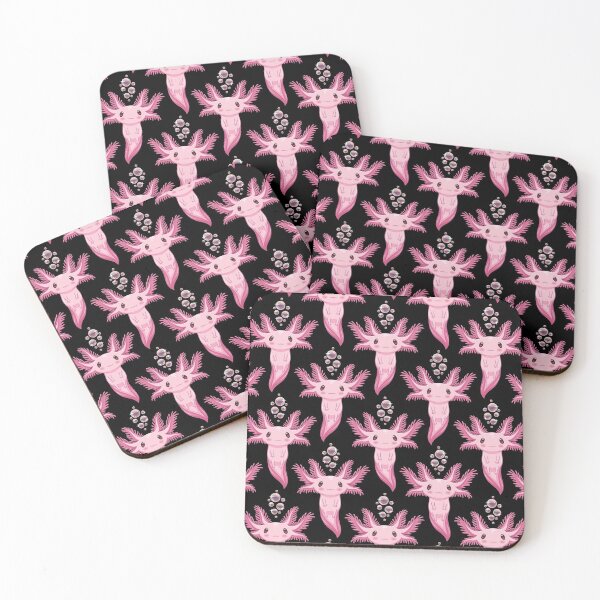 Item preview, Axolotl Pattern designed and sold by SageHartArt.