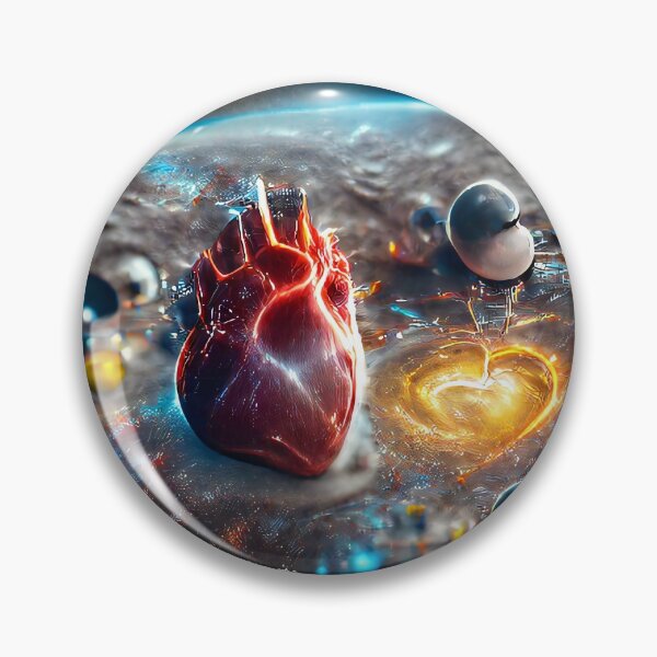 Item preview, Heart of the Universe designed and sold by OneStrokeBrush.