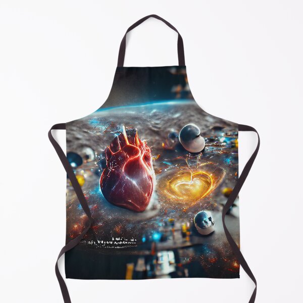 Item preview, Heart of the Universe designed and sold by OneStrokeBrush.