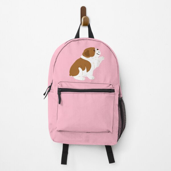 Item preview, Cute Brown English Bulldog Shaking Hand designed and sold by You Store.