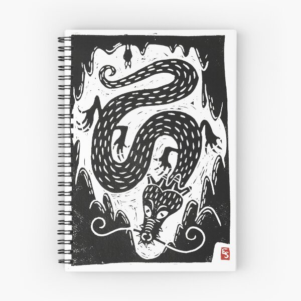 Item preview, Wyrm Lino cut designed and sold by ErwinSaunders.