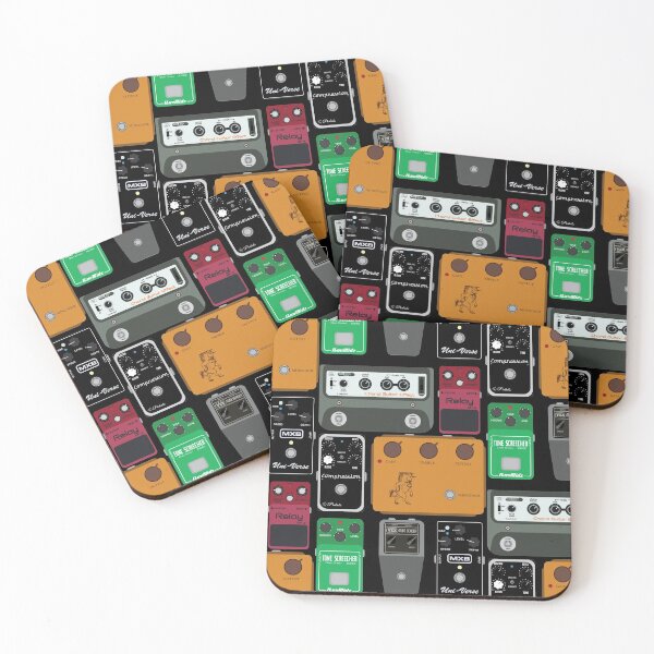Item preview, Guitar Pedal Collection 1 designed and sold by ContrivedDesign.