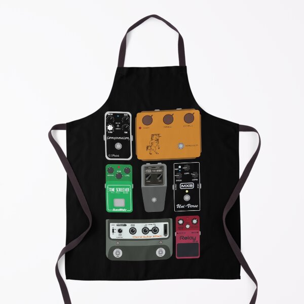 Item preview, Guitar Pedal Collection 1 designed and sold by ContrivedDesign.