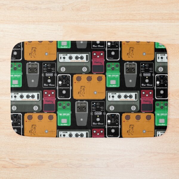 Item preview, Guitar Pedal Collection 1 designed and sold by ContrivedDesign.