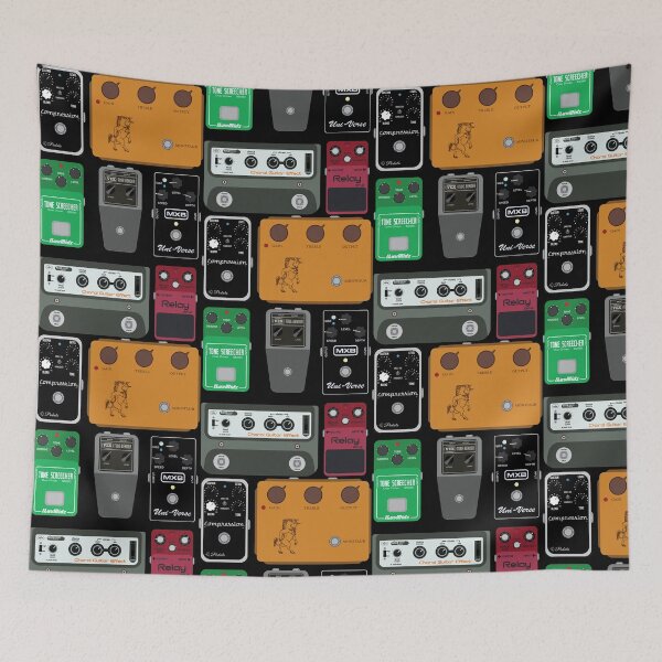 Item preview, Guitar Pedal Collection 1 designed and sold by ContrivedDesign.