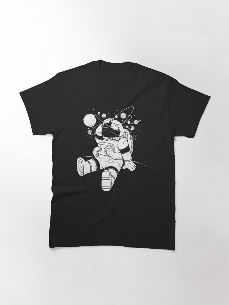 Alternate view of too much space Classic T-Shirt