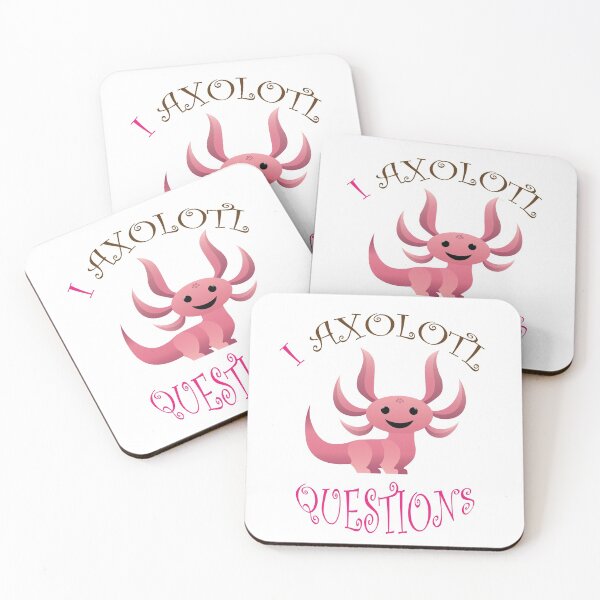 Item preview, I Axolotl Questions designed and sold by SMDesigns101.