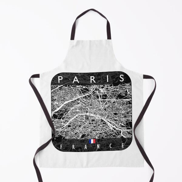 Item preview, PARIS MAP FRANCE designed and sold by hatimelhag.