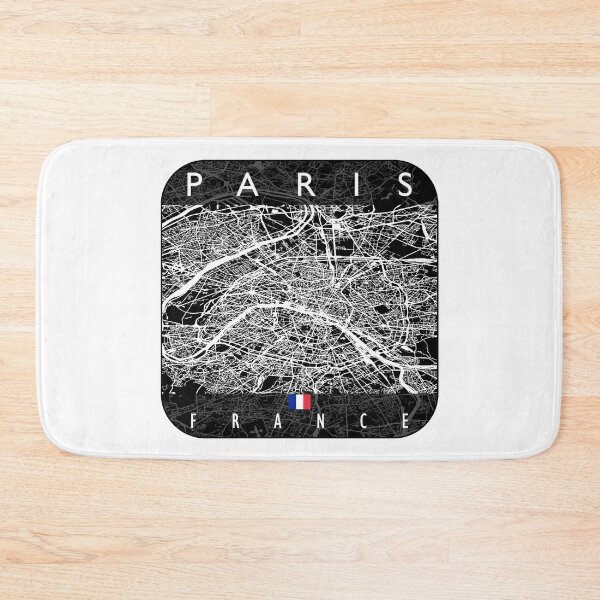 Item preview, PARIS MAP FRANCE designed and sold by hatimelhag.