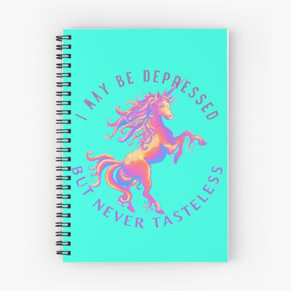 Item preview, DEPRESSED BUT WITH TASTE  designed and sold by bluAvocado.