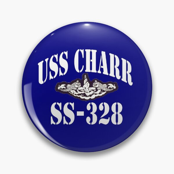 Item preview, USS CHARR (SS-328) SHIP'S STORE designed and sold by militarygifts.