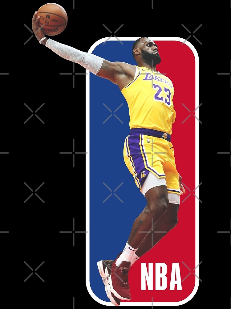 LeBron James Jersey Back Greeting Card for Sale by JJMoe7