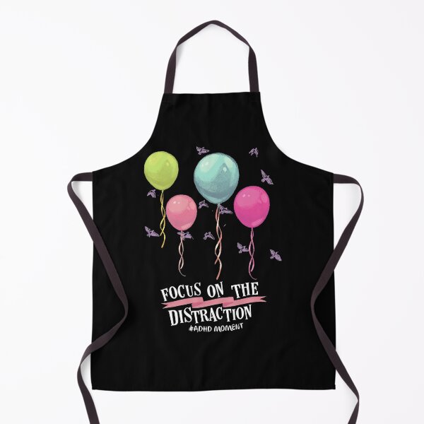 Item preview, Funny #ADHD Brain - Focus On The Distraction Balloons, Attention Deficit Hyperactive Disorder designed and sold by MJDezigns.