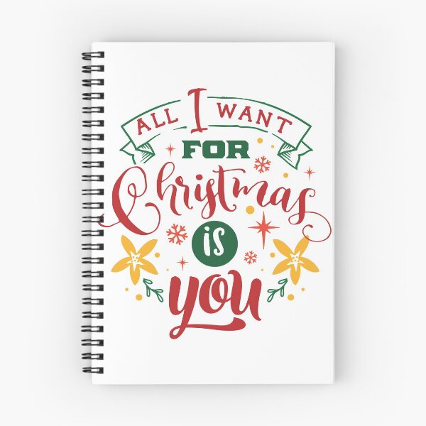 Item preview, All I Want For Christmas Is You - Typographic Design designed and sold by art-by-shadab.