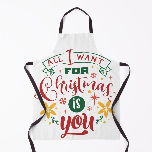 Item preview, All I Want For Christmas Is You - Typographic Design designed and sold by art-by-shadab.