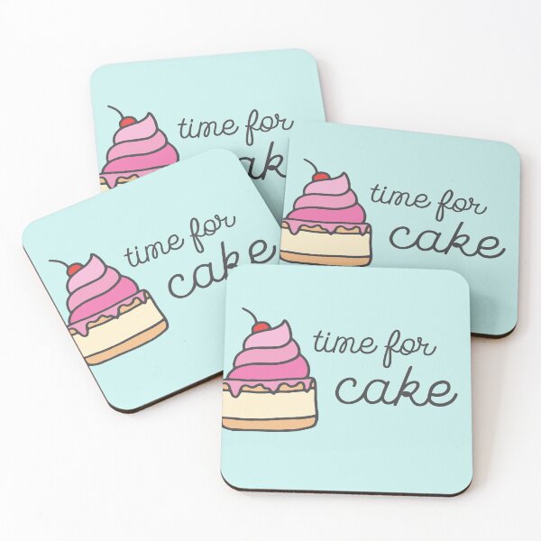 Item preview, You know it's true: It's always time for cake (dark text) designed and sold by Ofeefee.