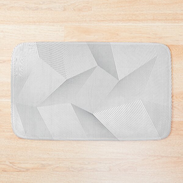 Item preview, Abstract, modern, simple, dynamic geometric line pattern  designed and sold by theendup.