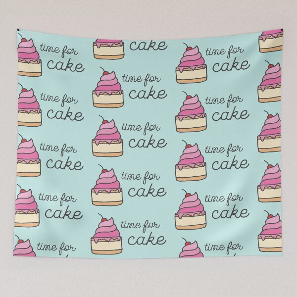 Item preview, You know it's true: It's always time for cake (dark text) designed and sold by Ofeefee.